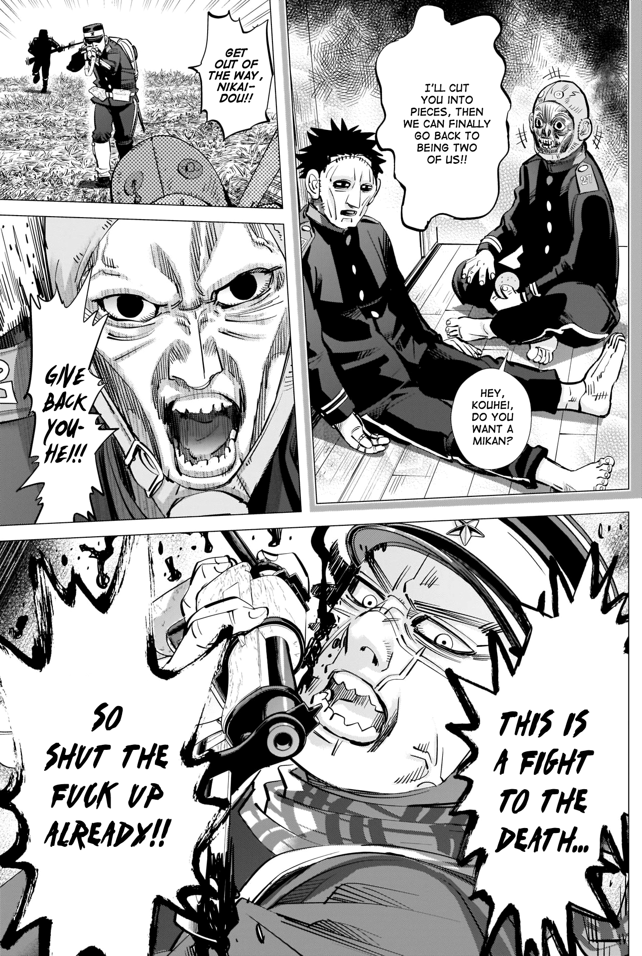 Golden Kamui Chapter 295 3